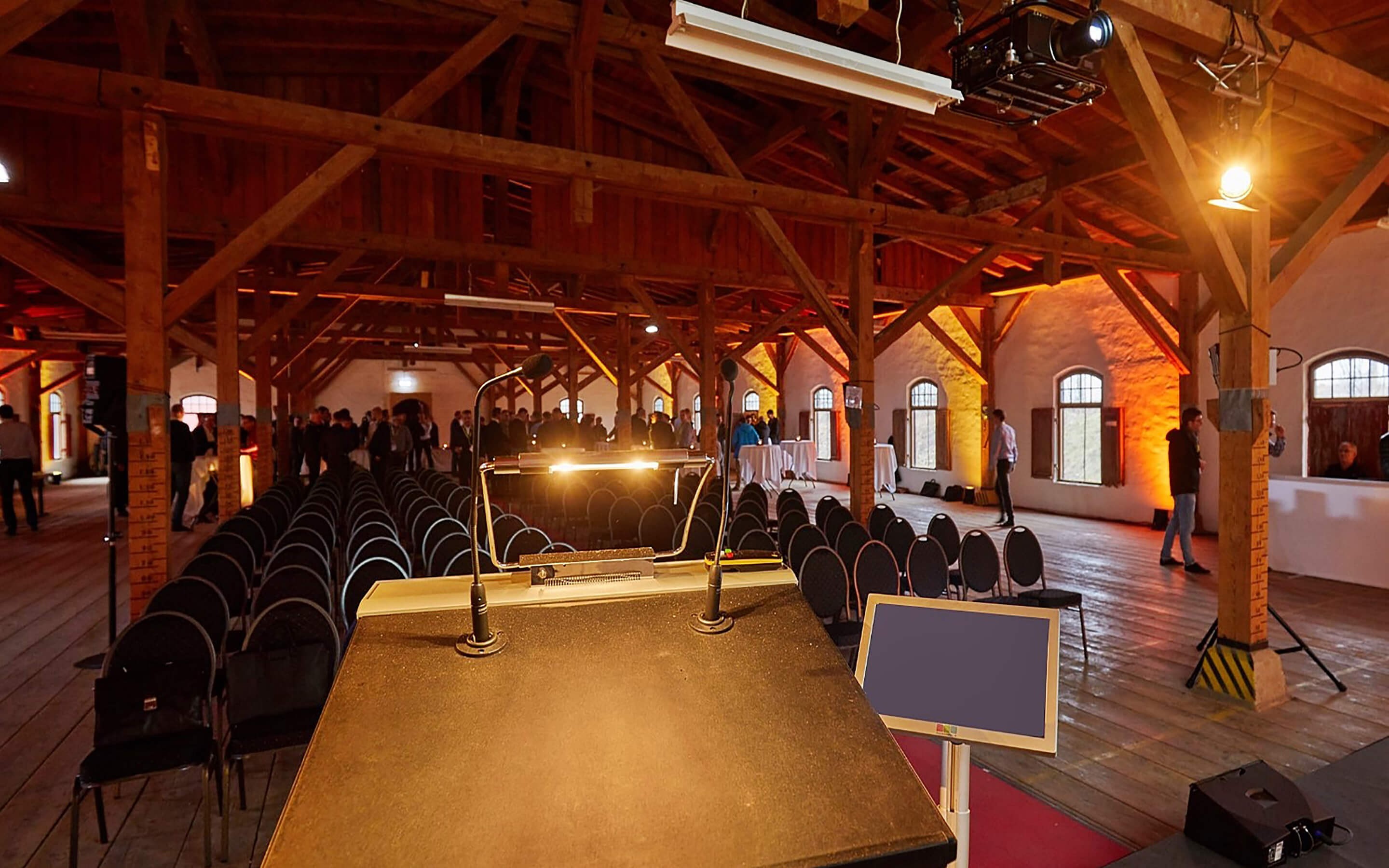 Albgut - Getreidespeicher