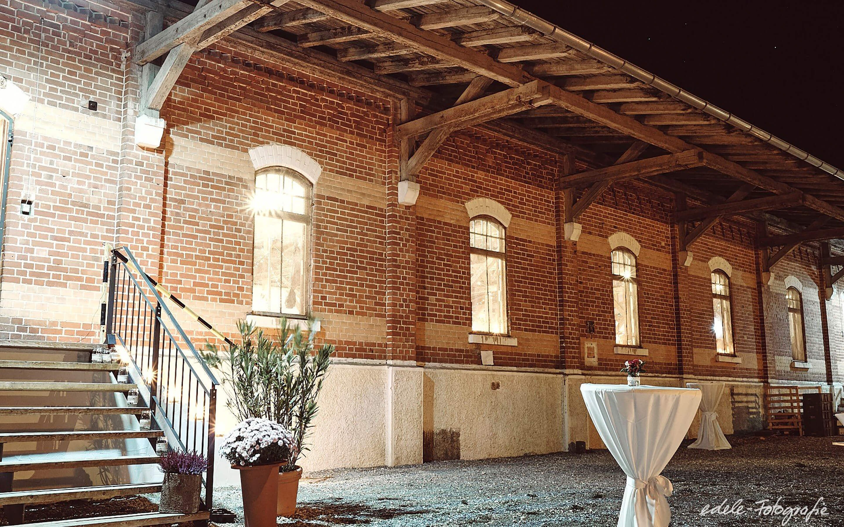 Albgut - Getreidespeicher