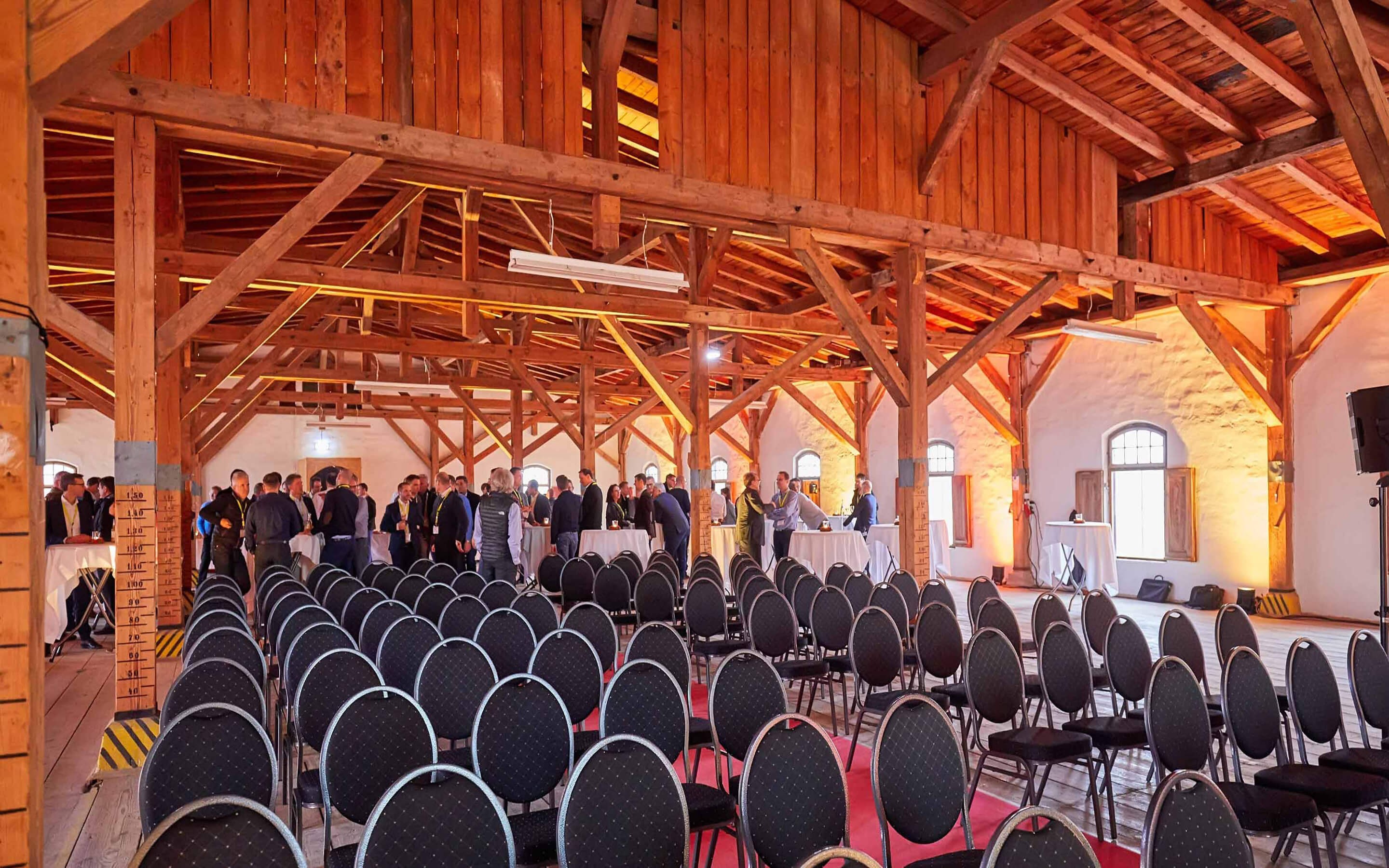 Albgut - Getreidespeicher